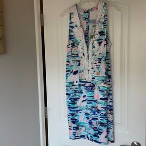 Lilly Pulitzer Carlotta Stretch Shift